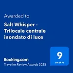 Salt Whisper - Trilocale Inondato Di Luce Apartmán