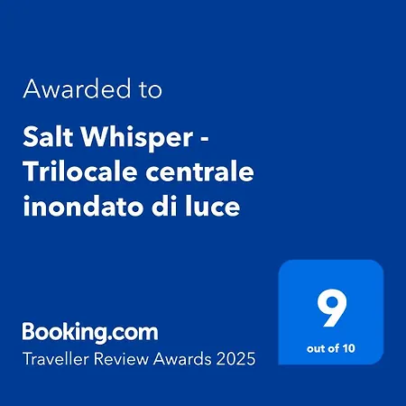 Salt Whisper - Trilocale Inondato Di Luce Appartamento